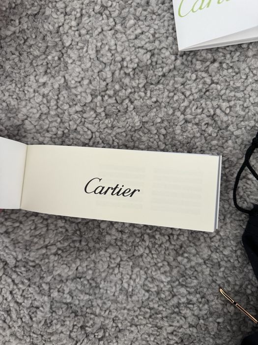 Cartier Sunglasses Diamond Cut