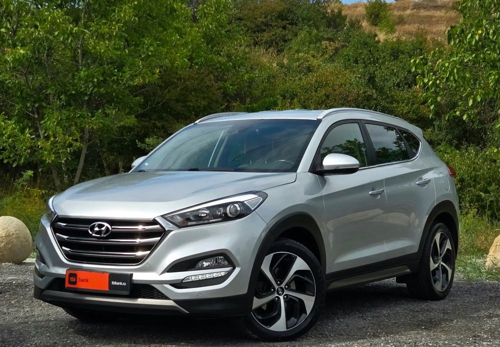 Hyundai Tucson Hyundai Tucson 4x4 , Automat, xenon, Climatronic., Camera