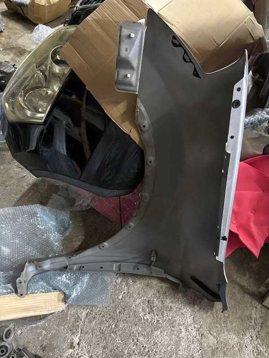 Крылья Nissan Qashqai J10