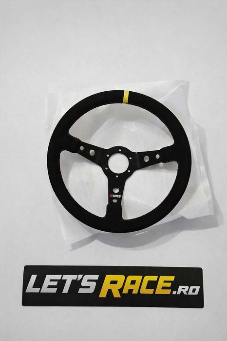 Volan sport cu 3 spite 350mm - RRS Rally/Circuit/Motorsport