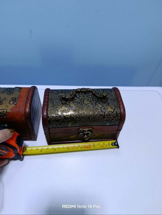 Дървени сандъчета