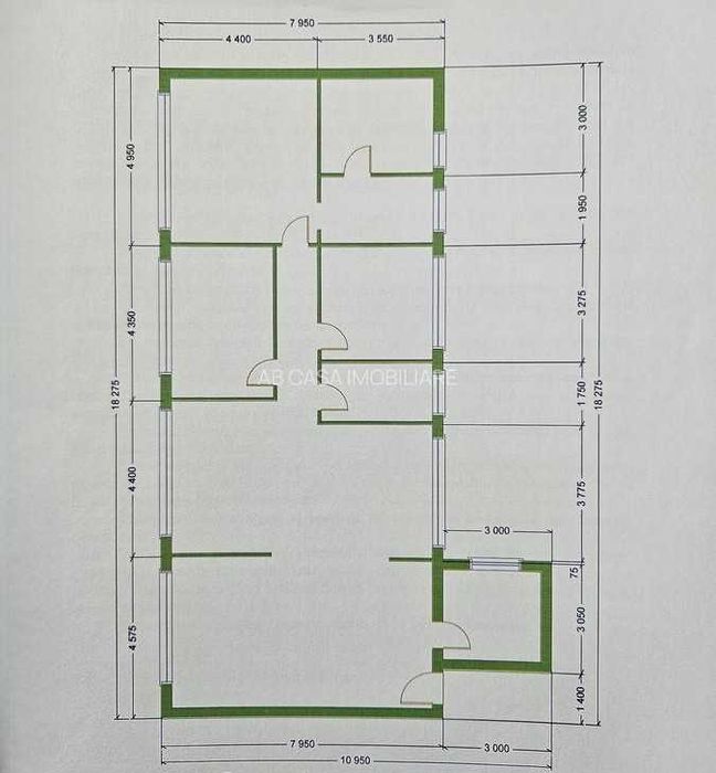 Penthouse 4 camere 136 mp garaj dublu, Complex Studențesc, comision 0%