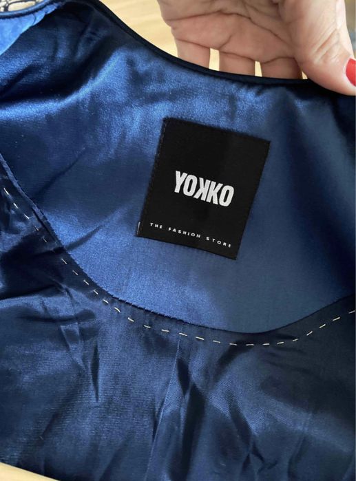 Sacou elegant Yokko Jacheta Geaca trench blezer sacou parka capa