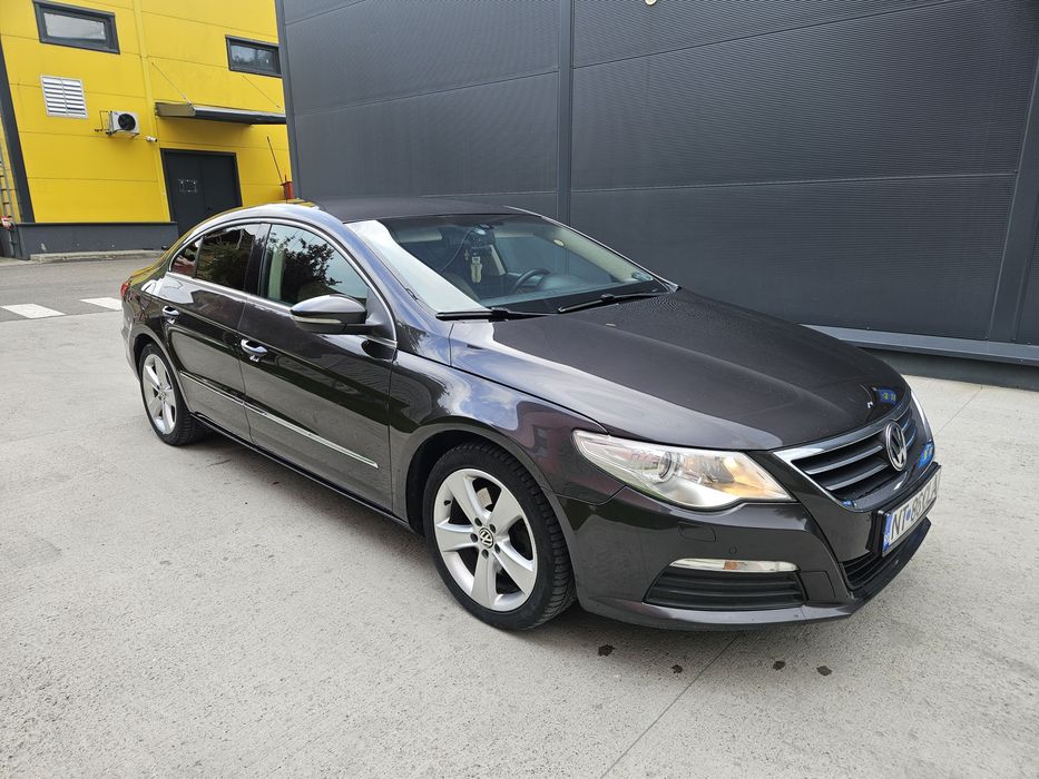 VOLKSWAGEN Passat CC 2009 — imagine 2