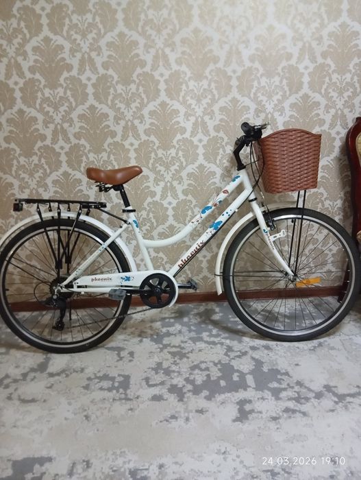 Велосипед подростковый, можно и взрослым.