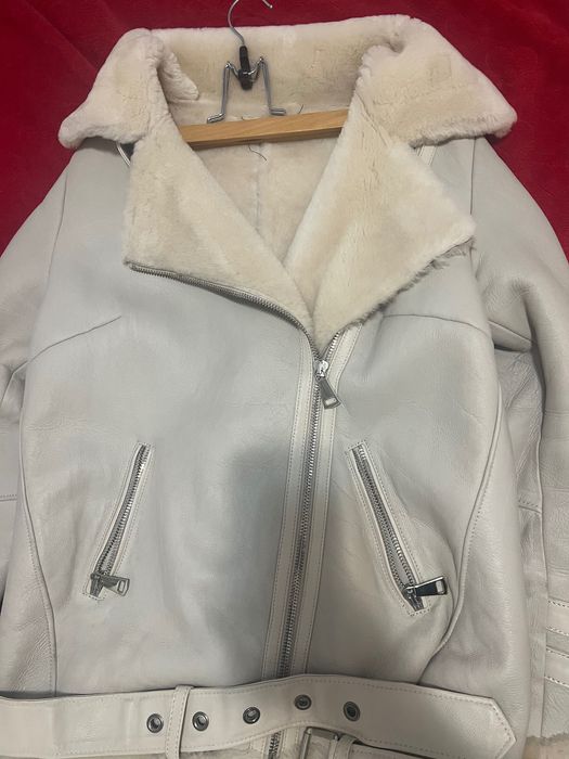 Нова Кожена дублёнка