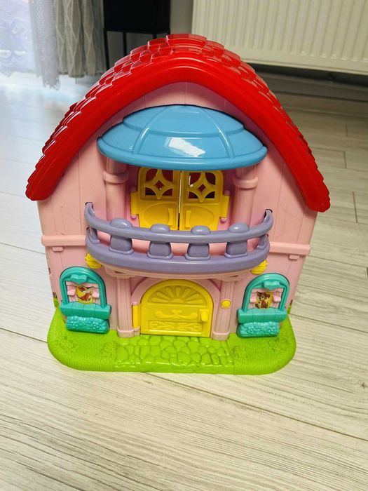 Casă de păpuși plastic