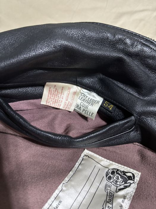 Vand Geaca Piele Motociclist - American Basics