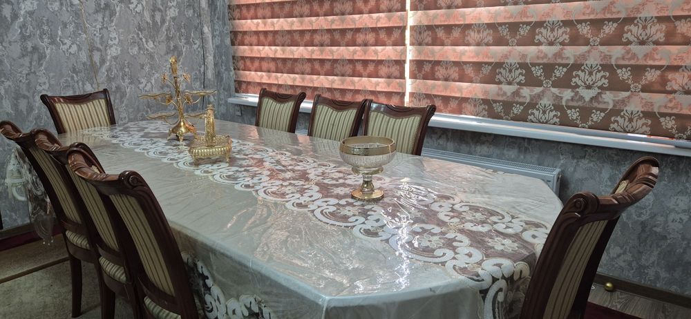 Stol stul nabor. 8ta stuli bor.