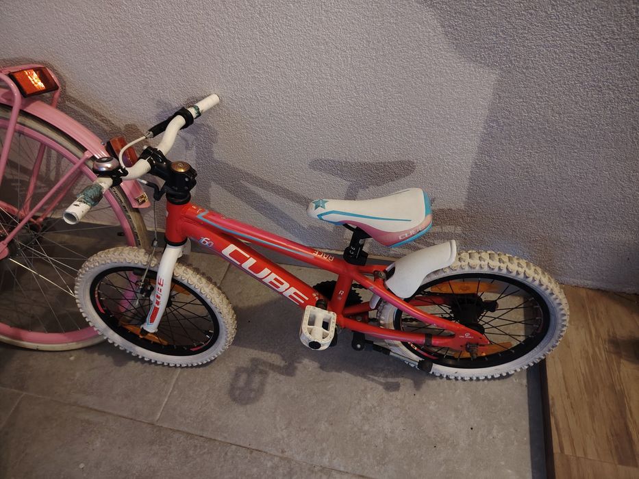 Bicicleta copii cube 16'