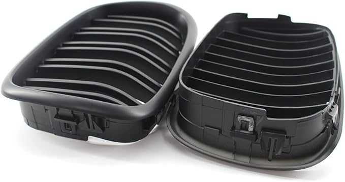 Двойни M5 M Бъбреци Решетки BMW E39 от 1995 до 2004 БМВ Е39 Гланц 5