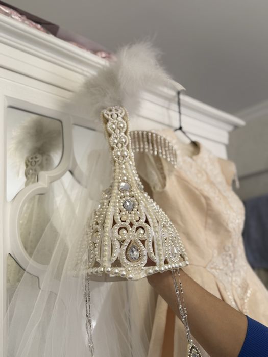 Платье на кыз узату