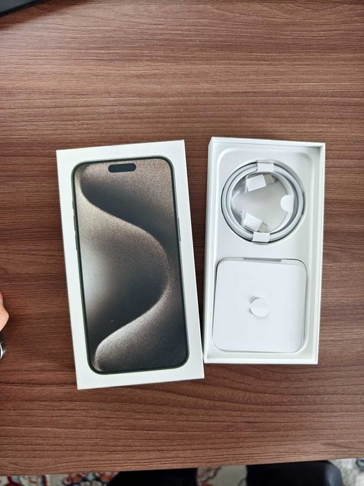 Iphone 15 Pro Max 256GB Natural Titanuim
