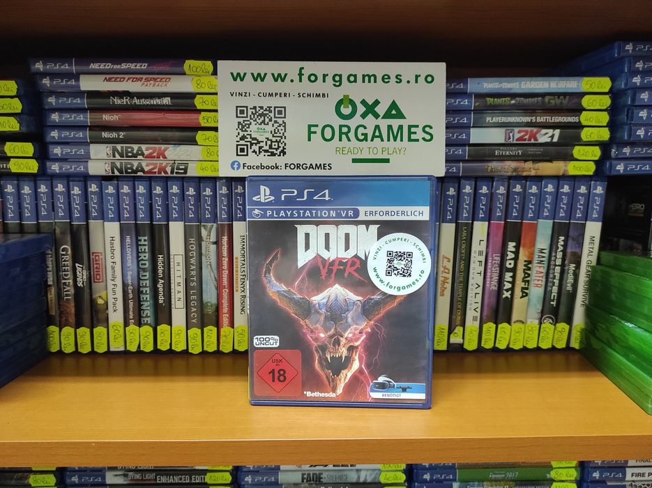 Joc PS4 Doom VFR PSVR Forgames.ro