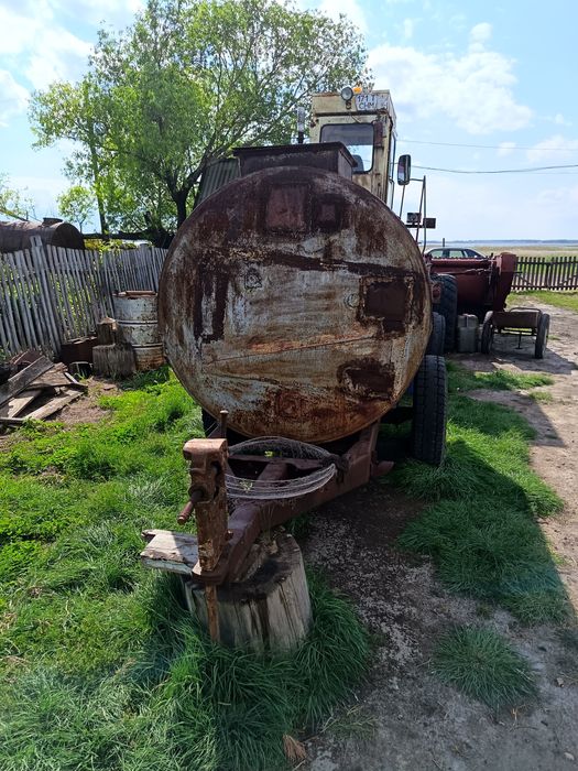 Бочка для воды самодельная