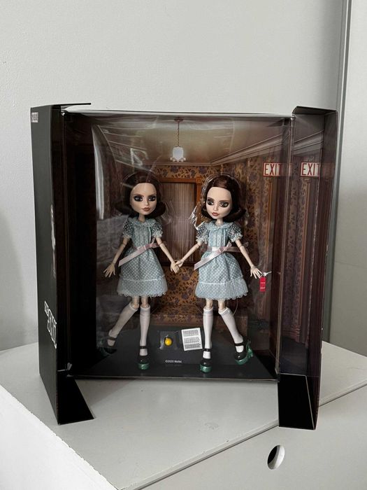 Monster High Skullector “The Shining” Grady Twins 2025 rerelease sold out NRFB