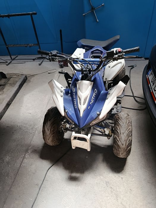 Vând ATV nitro  125 cm