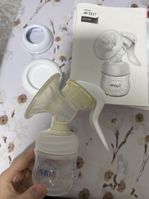 Продается молокоотсос philips avent ручной