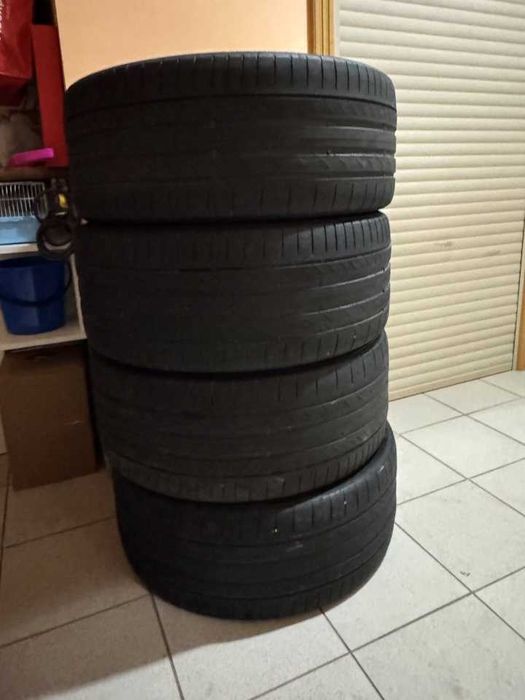 Set anvelope vara pt BMW Continental Ca Noi Fara Uzura 285/35R2 trimit in tara la cerere