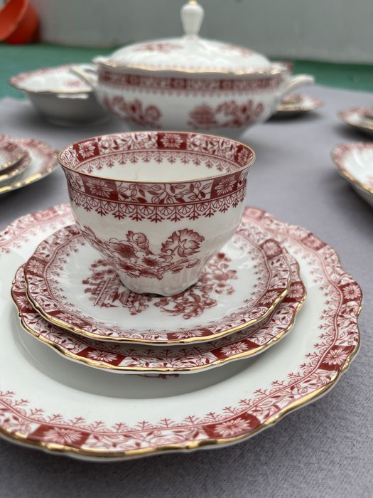 Немски сервизи от костен порцелан