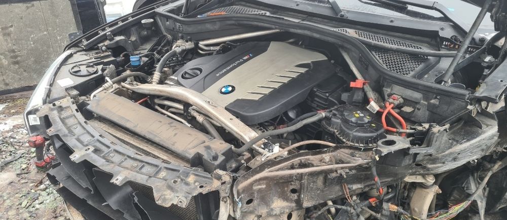Motor  N57D30C  bmw f10 f01 x5 x6 381cai