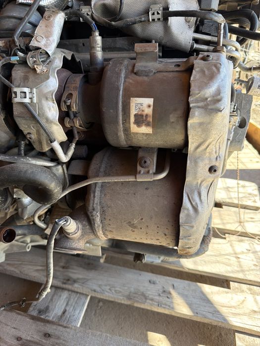 Filtru particule + catalizator/ dpf / vw audi seat 04L131723DA / 5Q0131705M