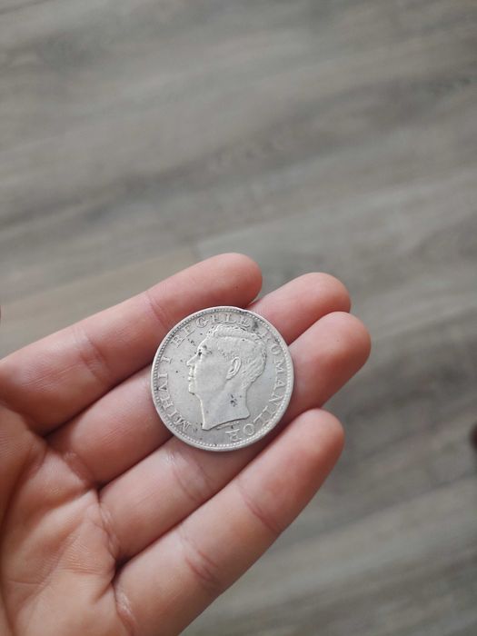Moneda mihai 1 argint
