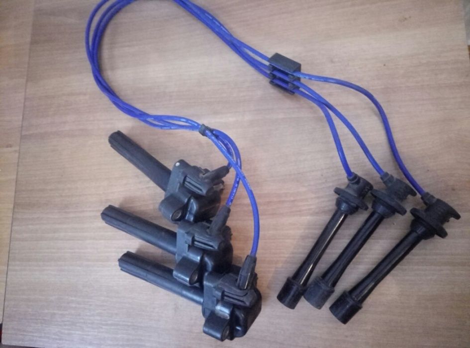 Катушки на 2MZ дв от тойоты