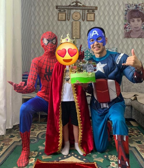 Костюмы на прокат