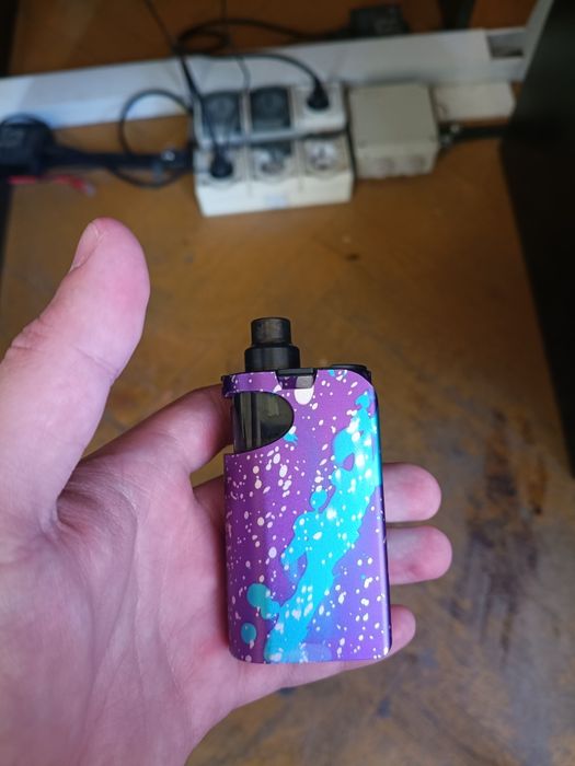 Vând Vape Asmodus Minikin Pod ediție limitată nebula