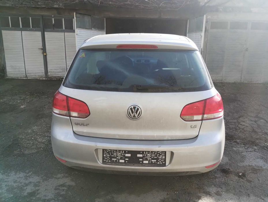 Авточасти за VW Golf 6 1.6 102 hp 2009 година, бензин