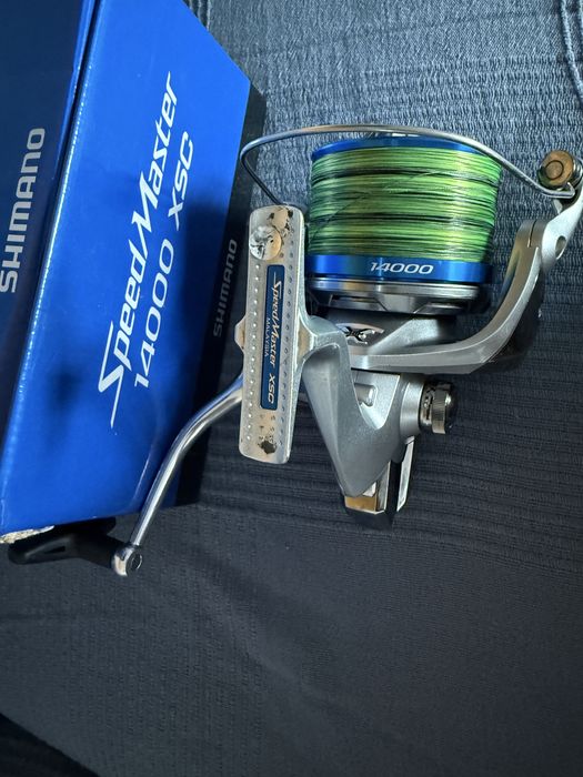 Mulineta Shimano Speedmaster 14000 XSC