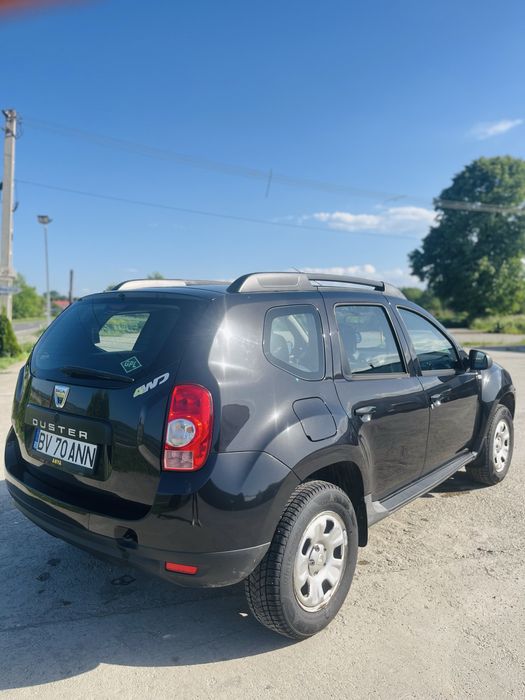 Dacia Duster 4x4