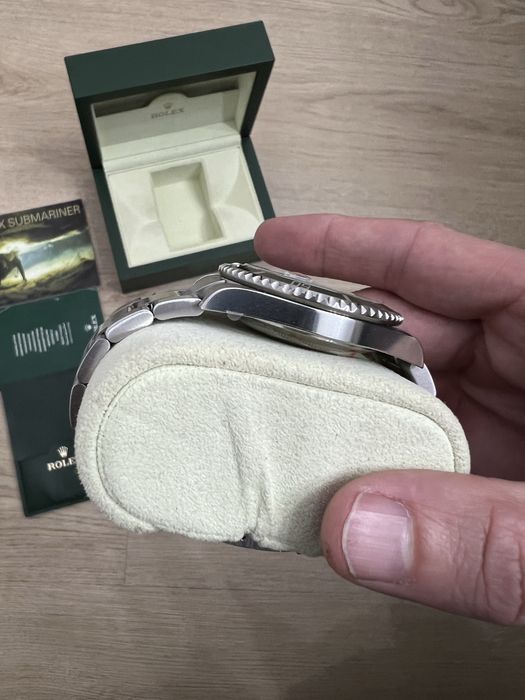 Rolex Submariner•Kermit/Nou/NoS/Full stikers