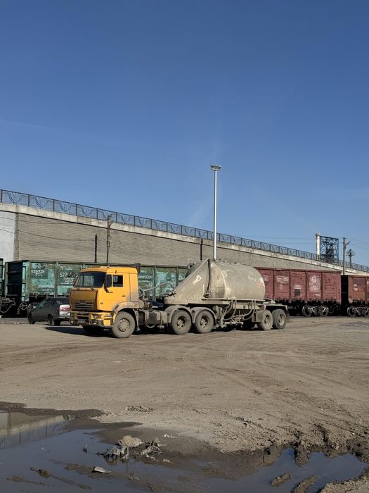 Услуга цементовоза