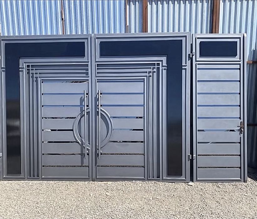 Дарвозалар таерлаймиз ва урнатиб берамиз