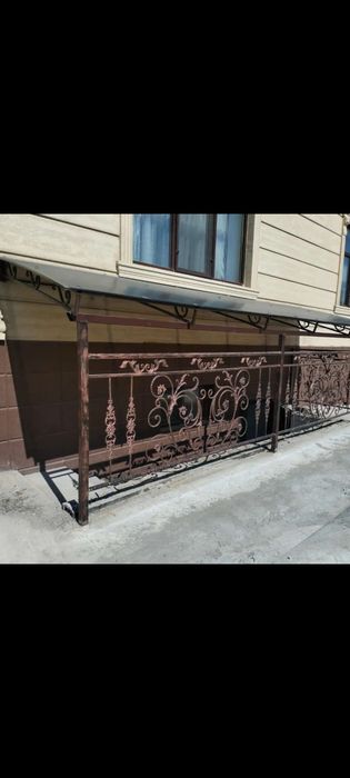Сварочный работы