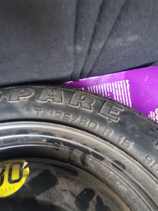 Резервна джанта с гума 15цола за форд