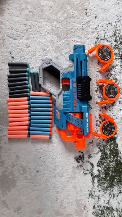 Pistol de jucarie Nerf Elite 2.0 Commander RD-6