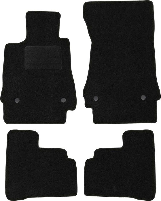 Стелки за Mercedes W221 / Мерцедес в221 мокетни комплект