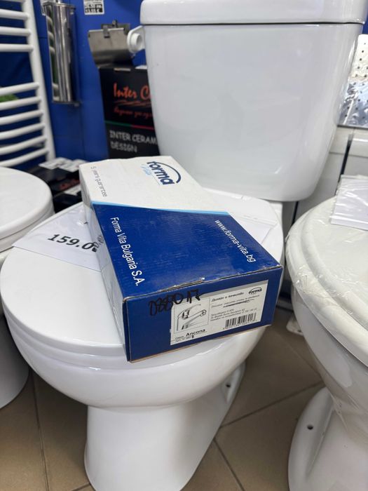 Смесител / батерия за баня Forma-Vita Ancona 1201 – НОВ, 5 г. гаранция