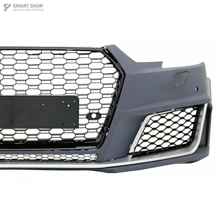 Bara Fata cu grile de bara Audi A4 B9 8W (2016-2018) Quattro RS4 Desig