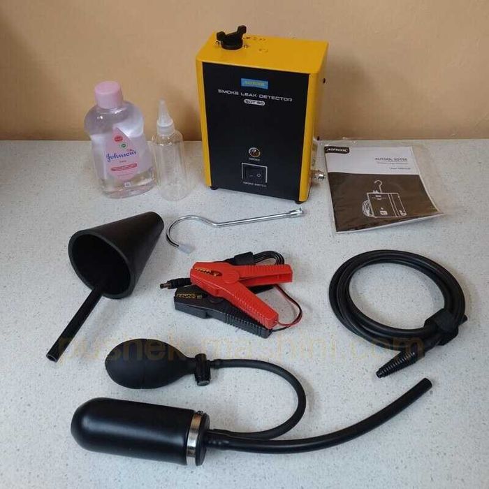 Детектор за откриване на течове с дим | Пушек машина за диагностика