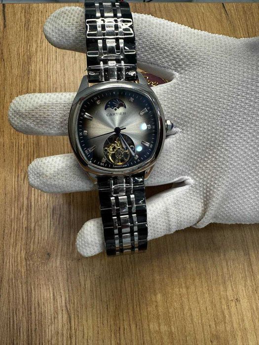 Cartier Ballon Bleu Moonphase Open Heart