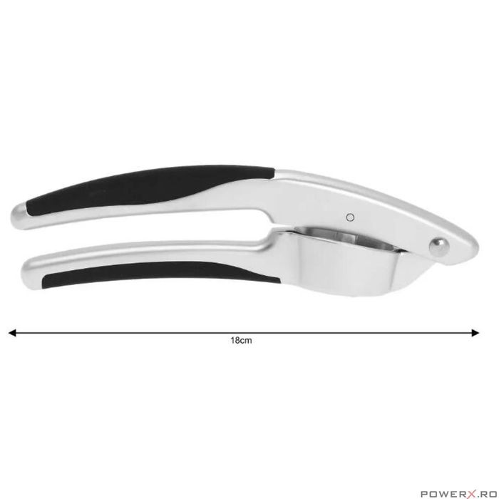 Presa de usturoi, inox, Kinghoff