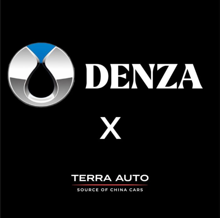 Denza X под заказ от Terra Auto