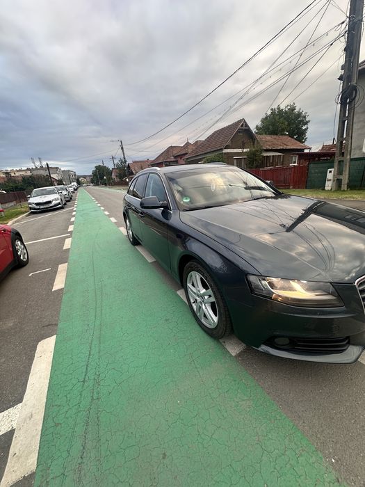 Vand audi a4 b8 2010 euro 5