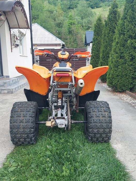 Vând atv 150cc gy6