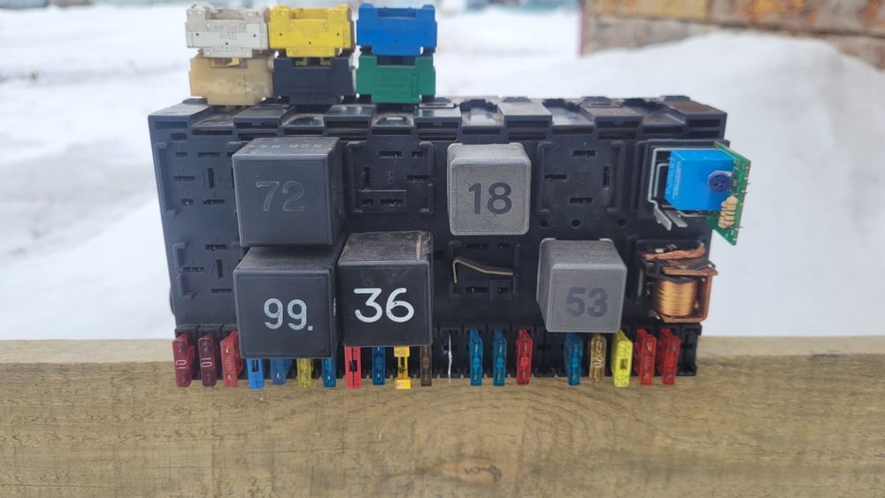 Блок предохранителя