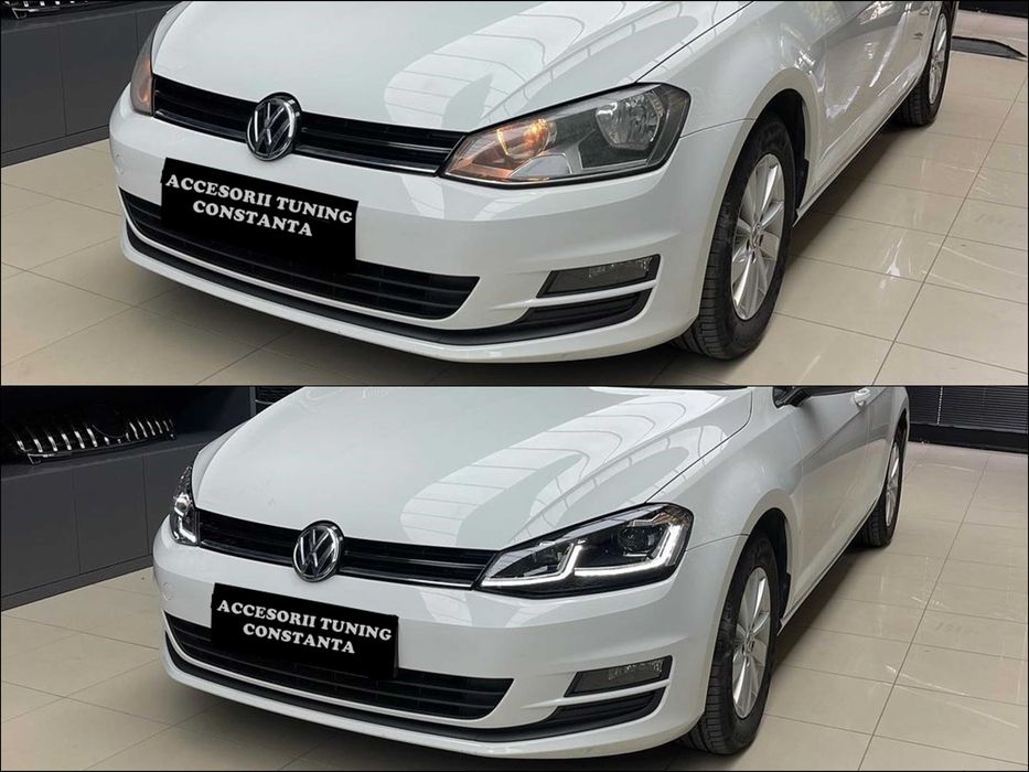 Faruri Led Volkswagen Golf 7 Aspect 7.5 R